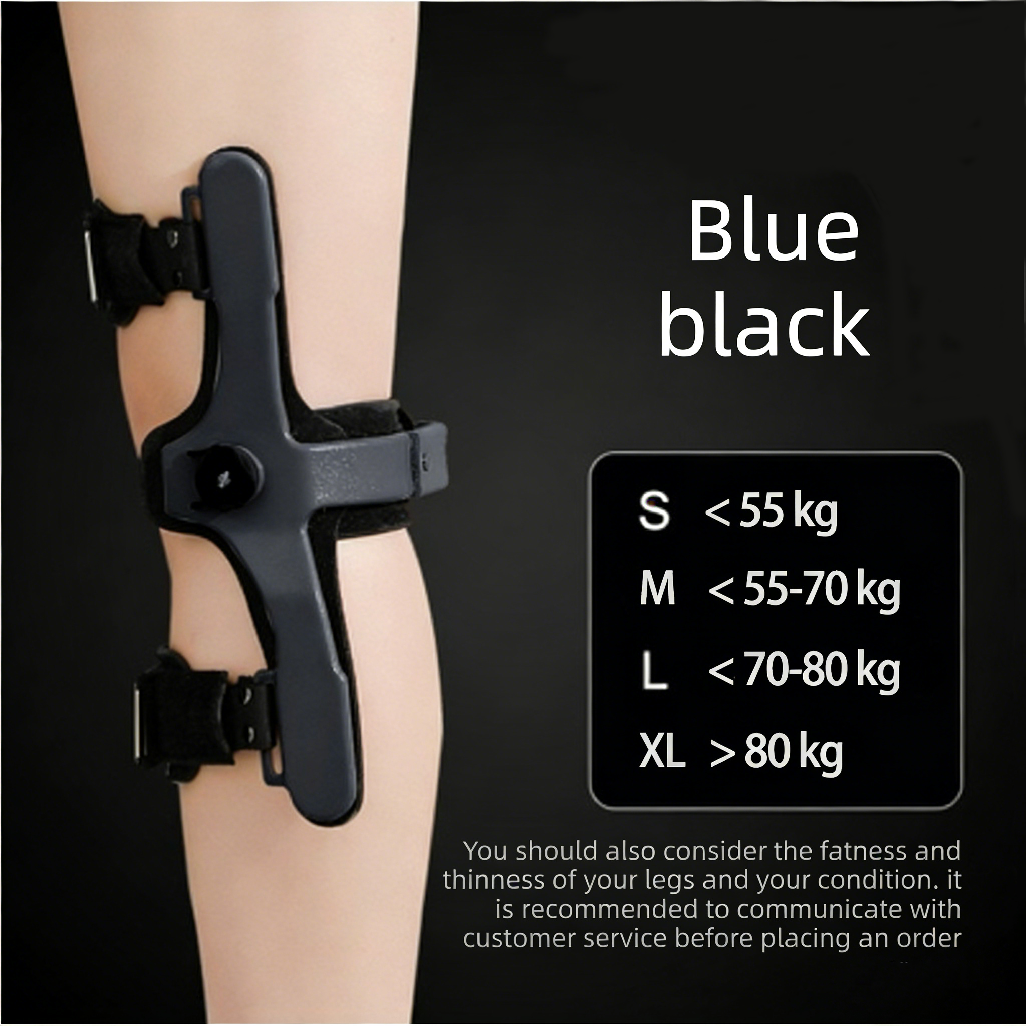 Knee hyperextension corrector
