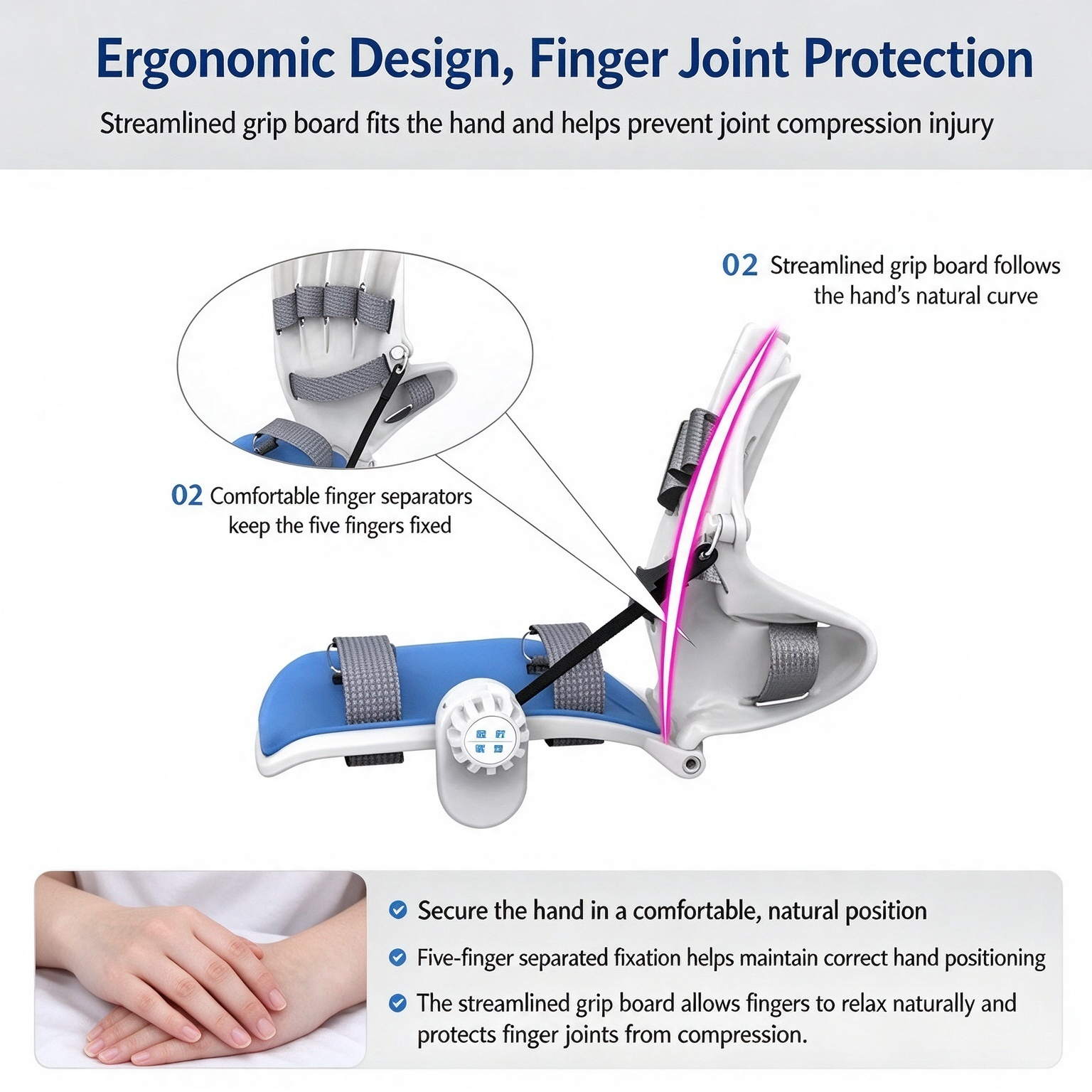 Stroke Hand Rehabilitation Splint