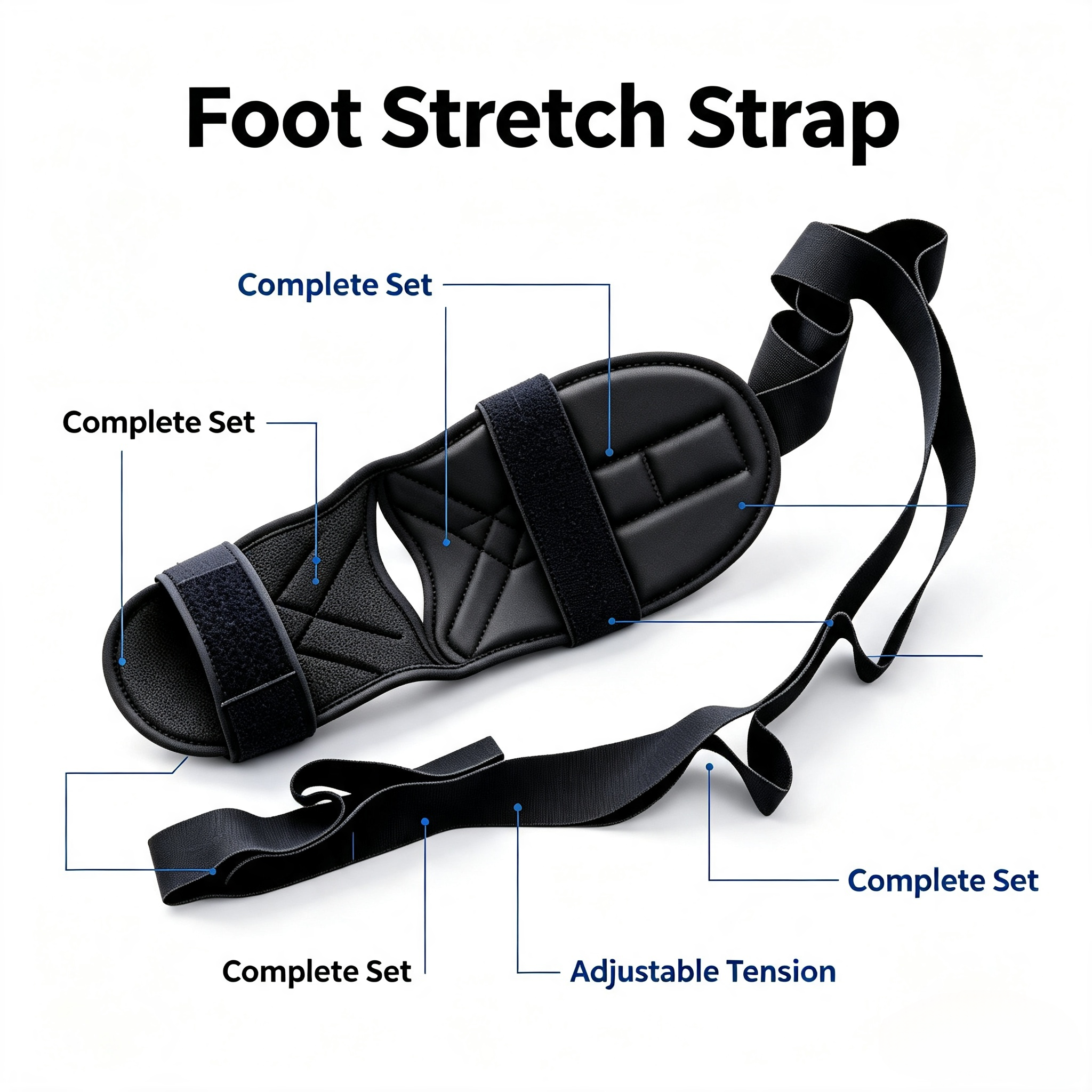 Ligament Stretch Strap foot 