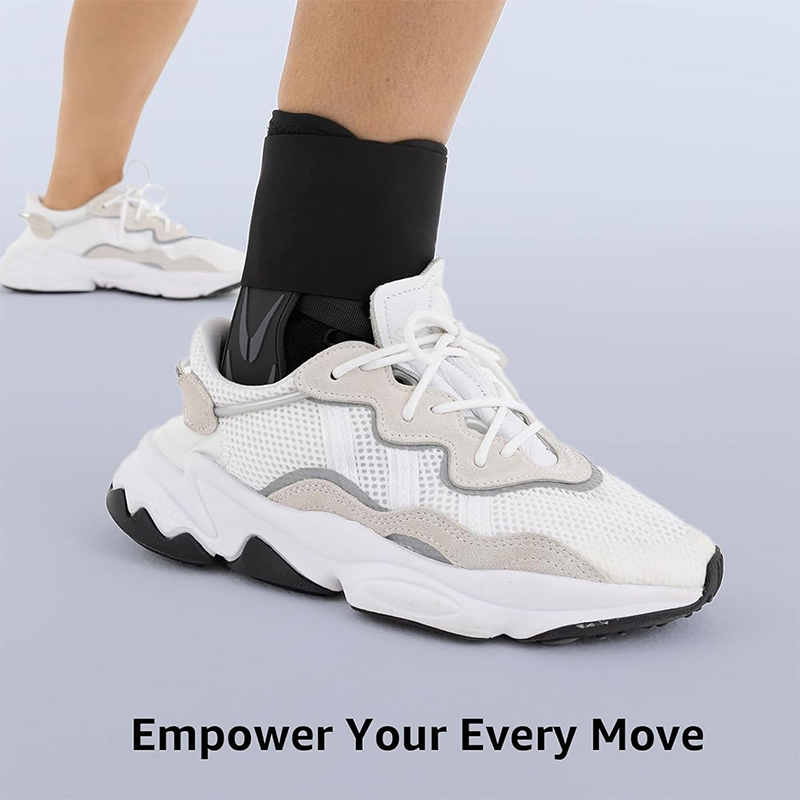 Ankle bandage brace