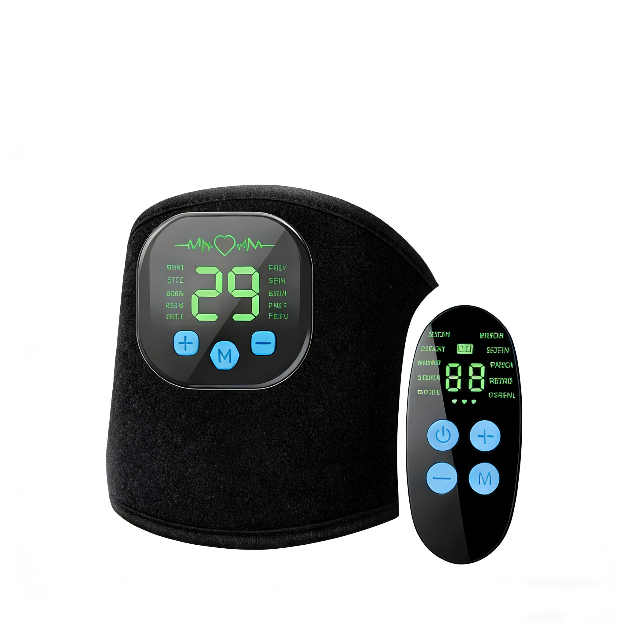 Hand muscle atrophy exercise device