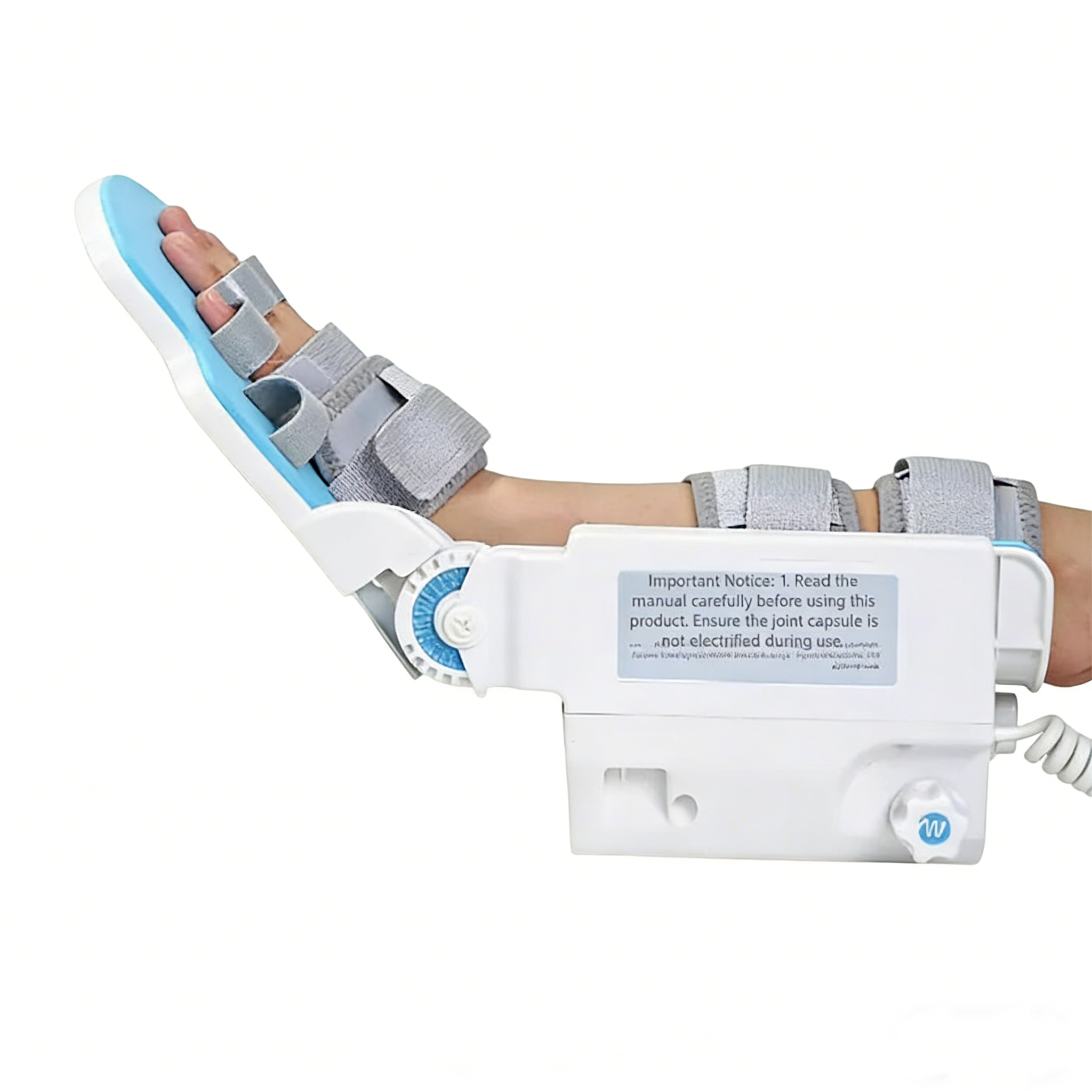 Electric wrist trainer