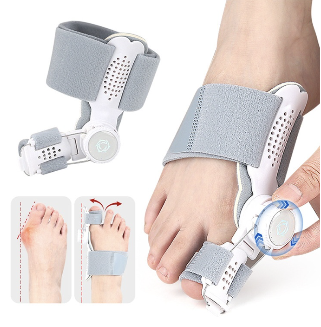 Knob-Type Bunion Corrector 