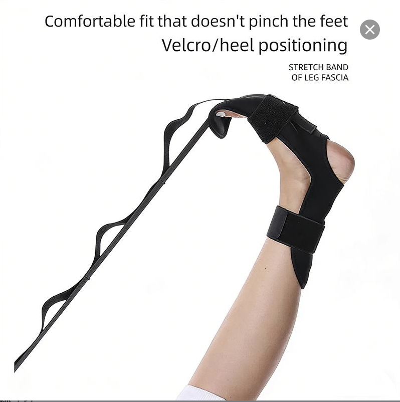 Ligament Stretch Strap foot 