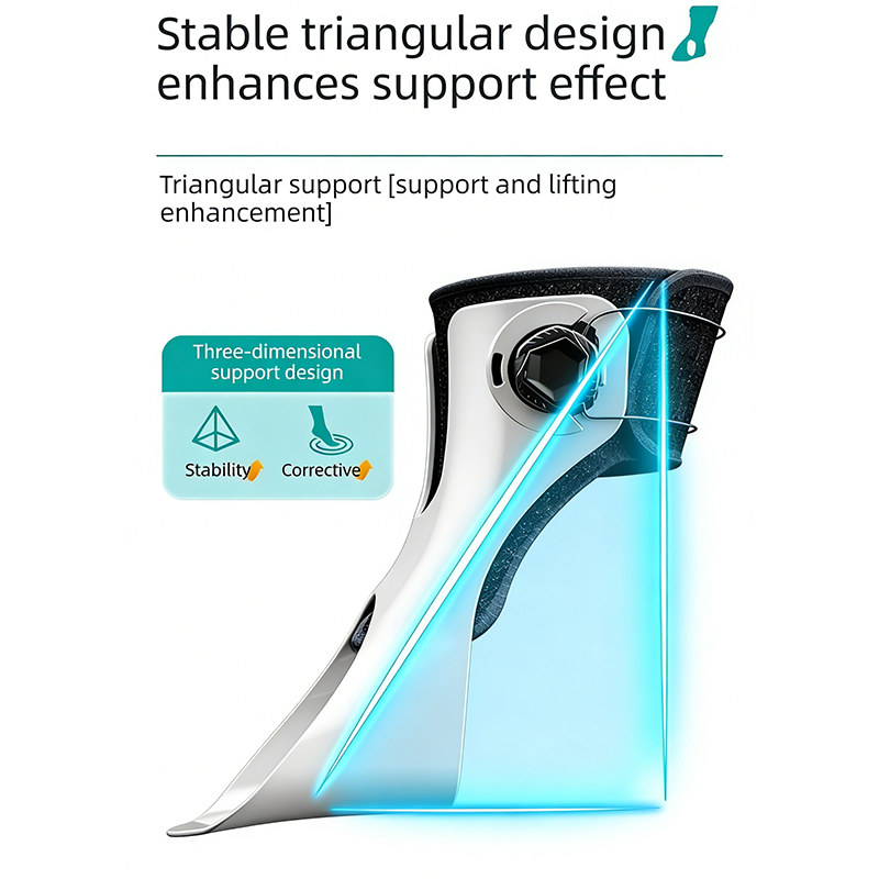  Knob-Adjustable Foot Drop Orthosis