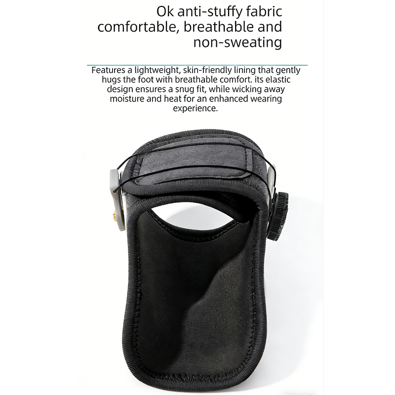  Knob-Adjustable Foot Drop Orthosis