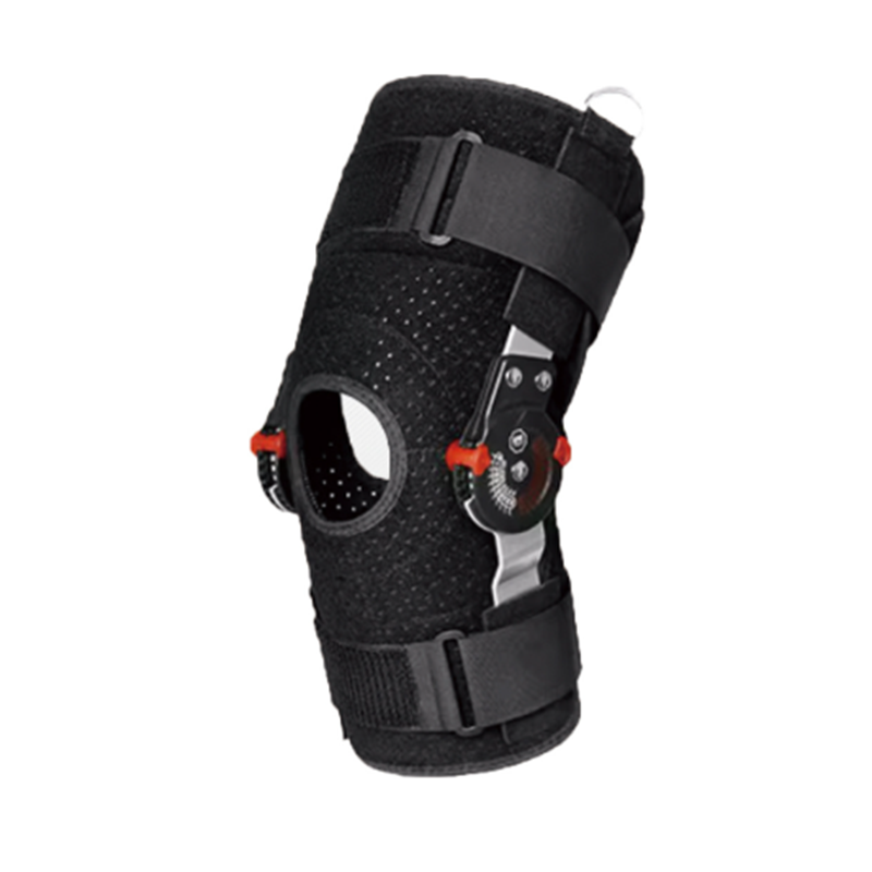 Knee fixation brace