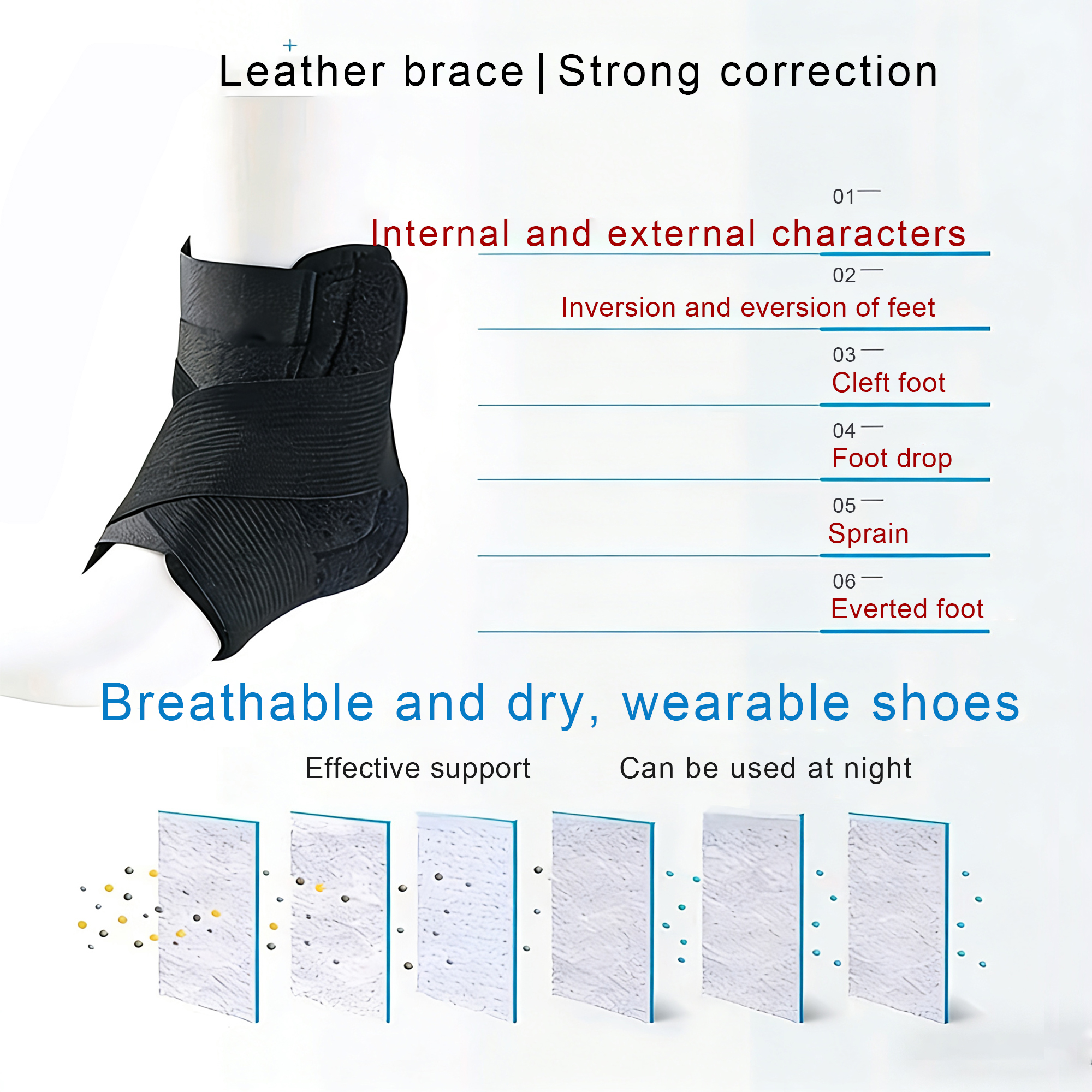 Children's Foot Drop Orthosis 