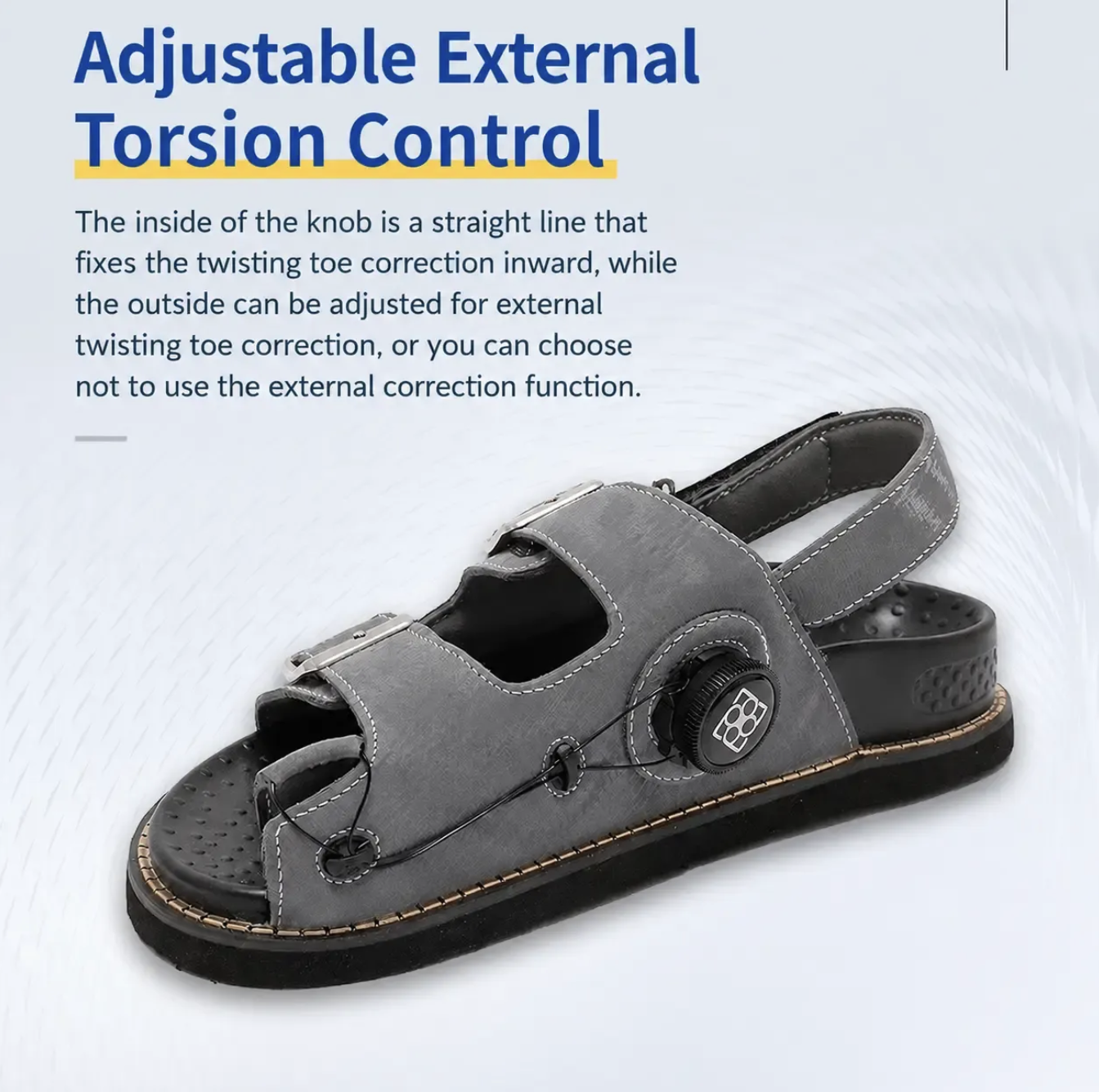 Bunion Corrector Sandals