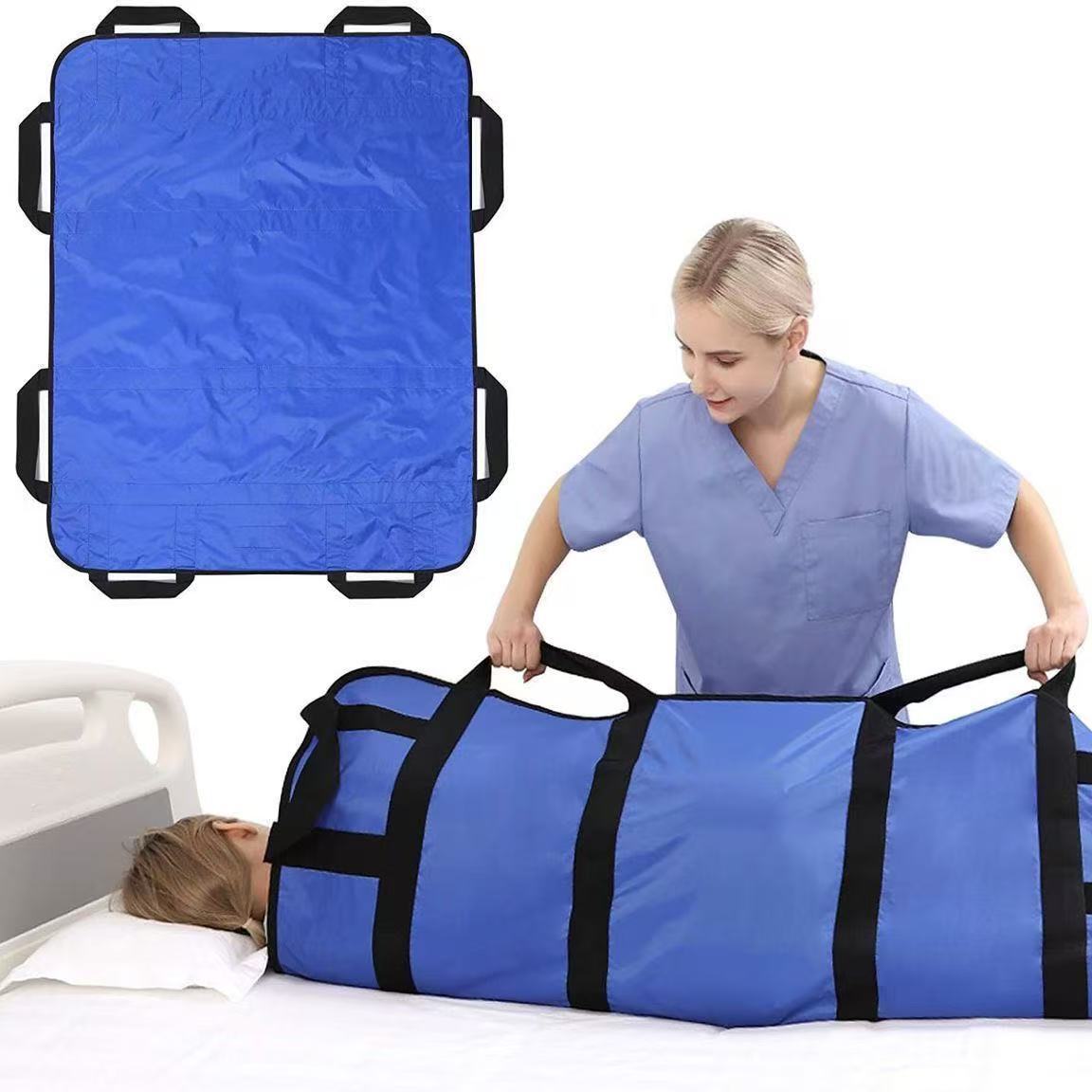 Manufacturers have ready stocks for immediate delivery. Patients can move and turn over and shift mattress sheets. Disabled people can move and use mattress sheets.