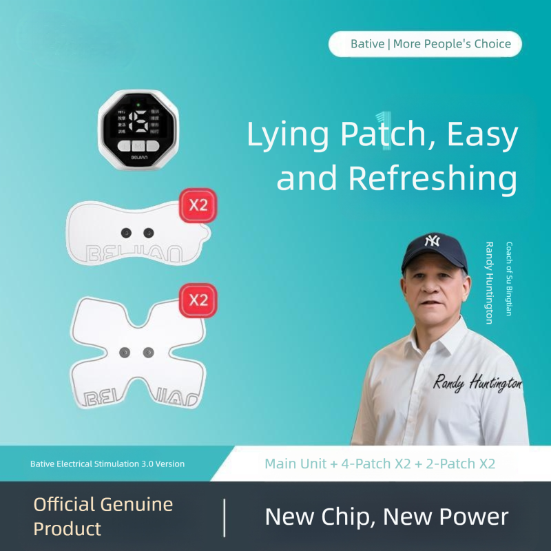 Exercise relaxation muscle stimulator