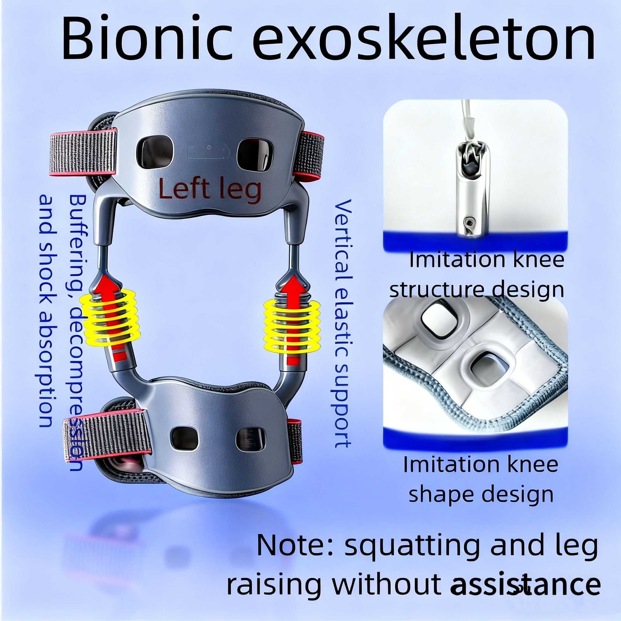 Knee exoskeleton