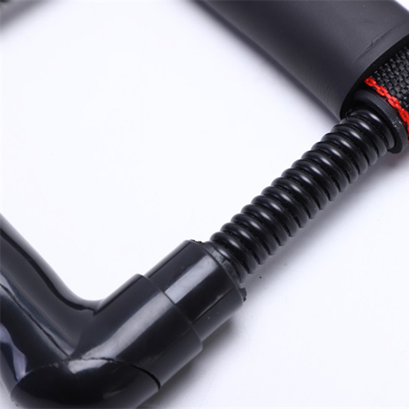 Carbon steel spring tensioner