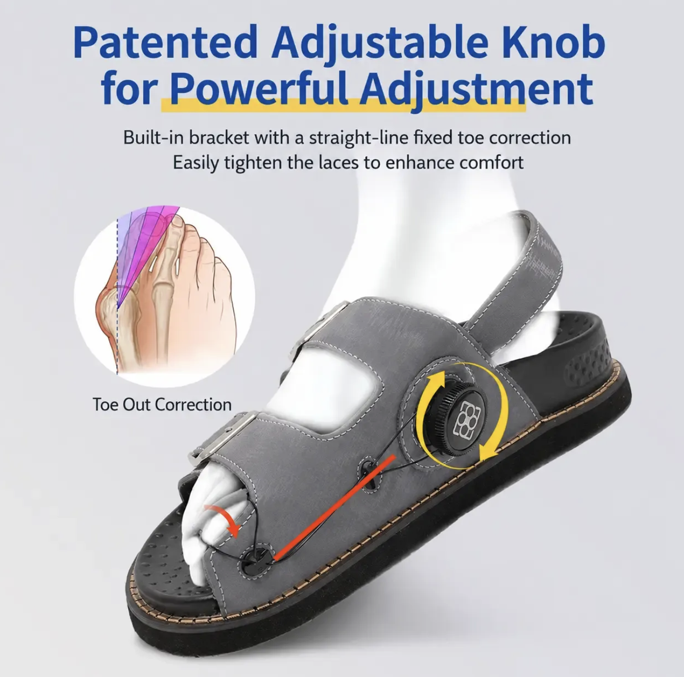 Bunion Corrector Sandals
