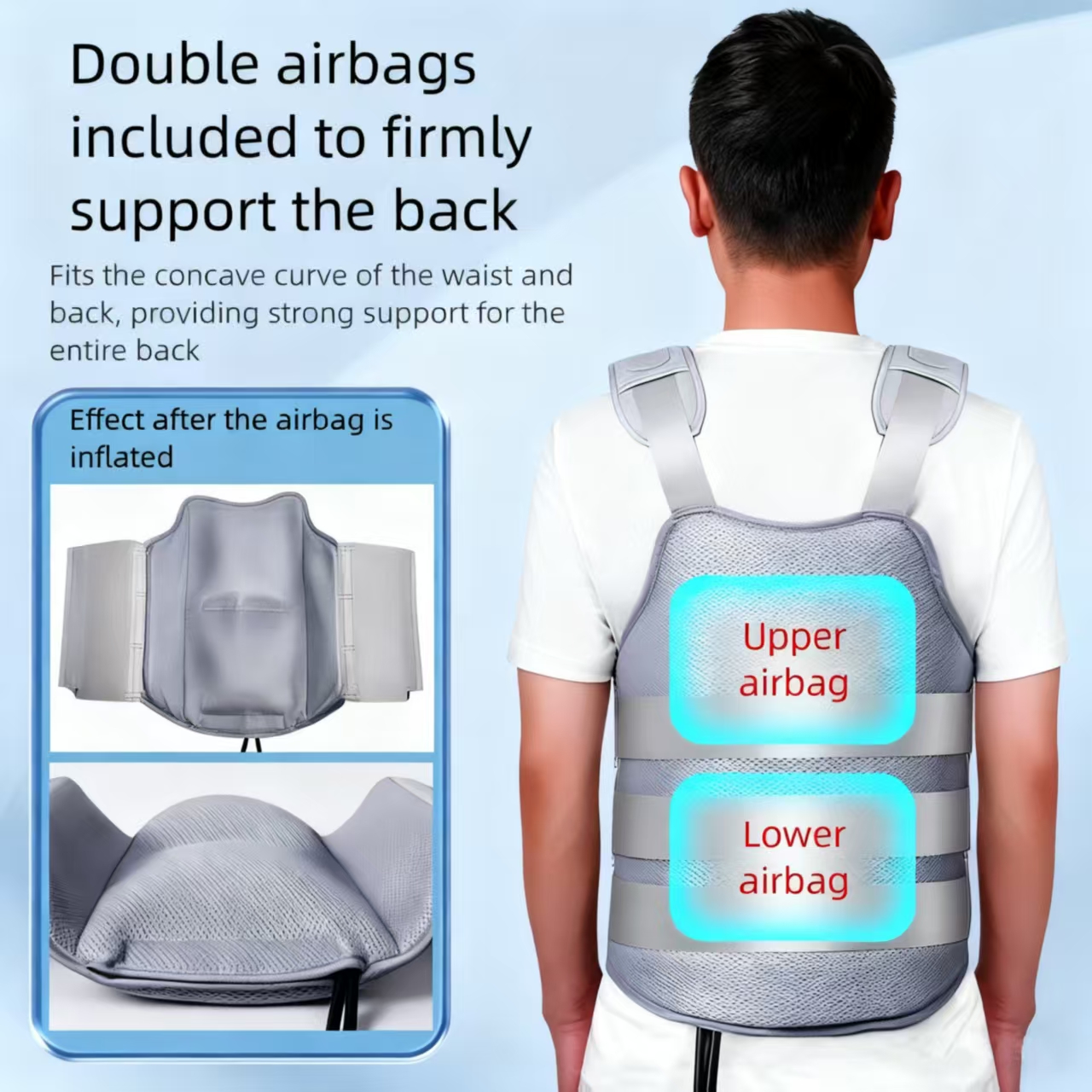 Thoracolumbar fixation brace