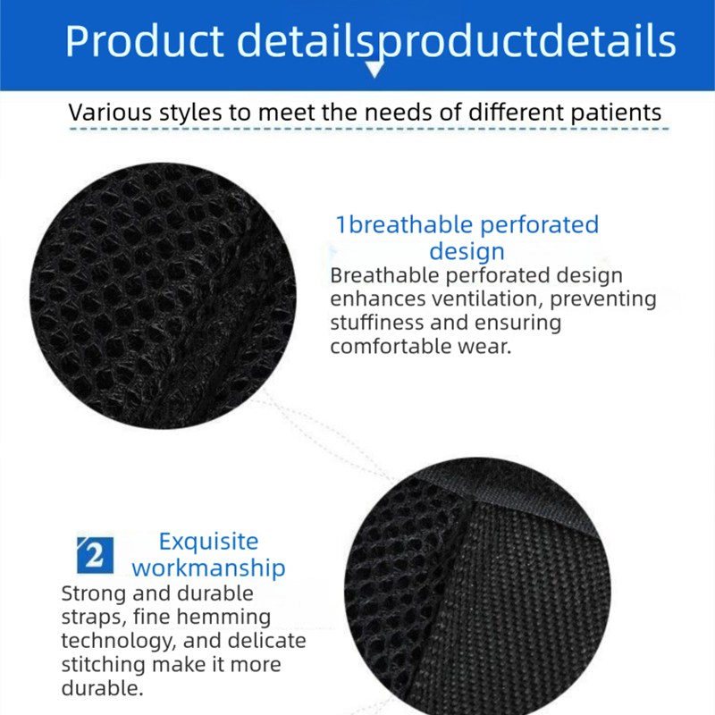 Elbow joint fixation brace