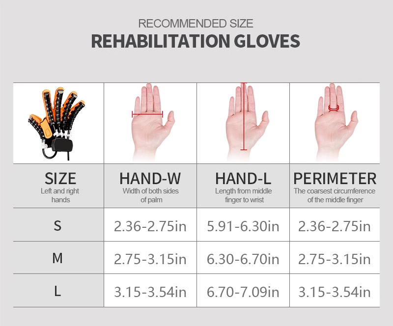 Smart Finger Trainer Recovery Massager