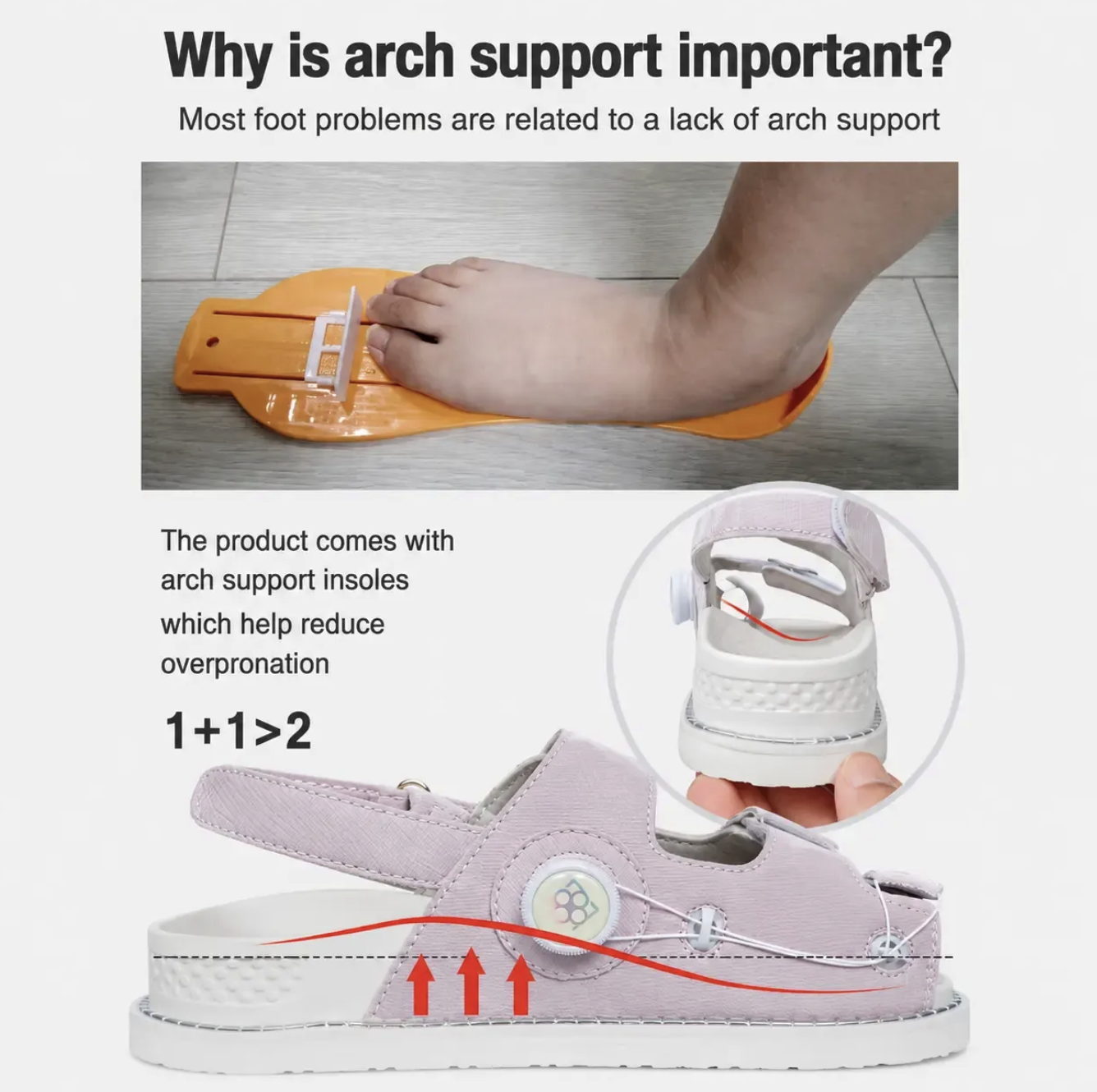 Bunion Corrector Sandals