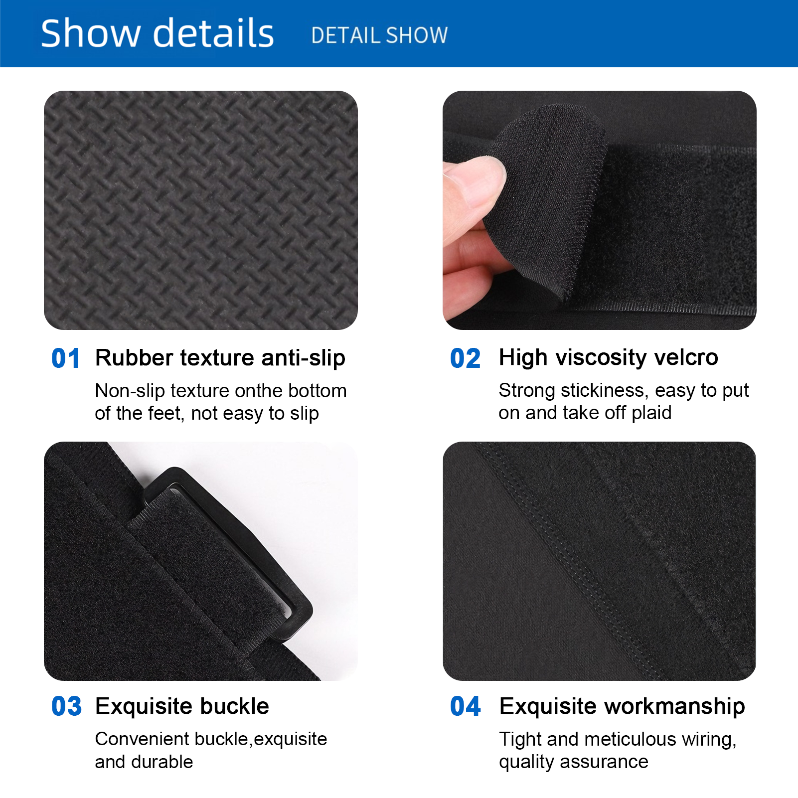 Nighttime foot drop orthosis