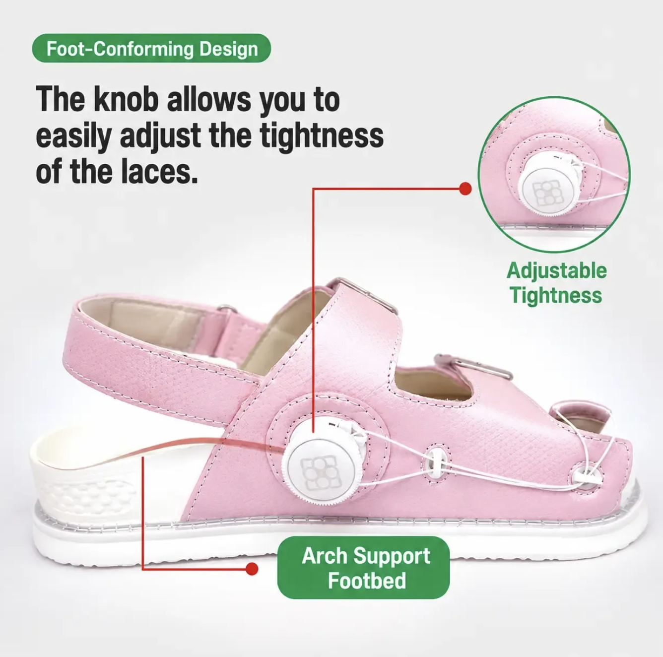 Bunion Corrector Sandals