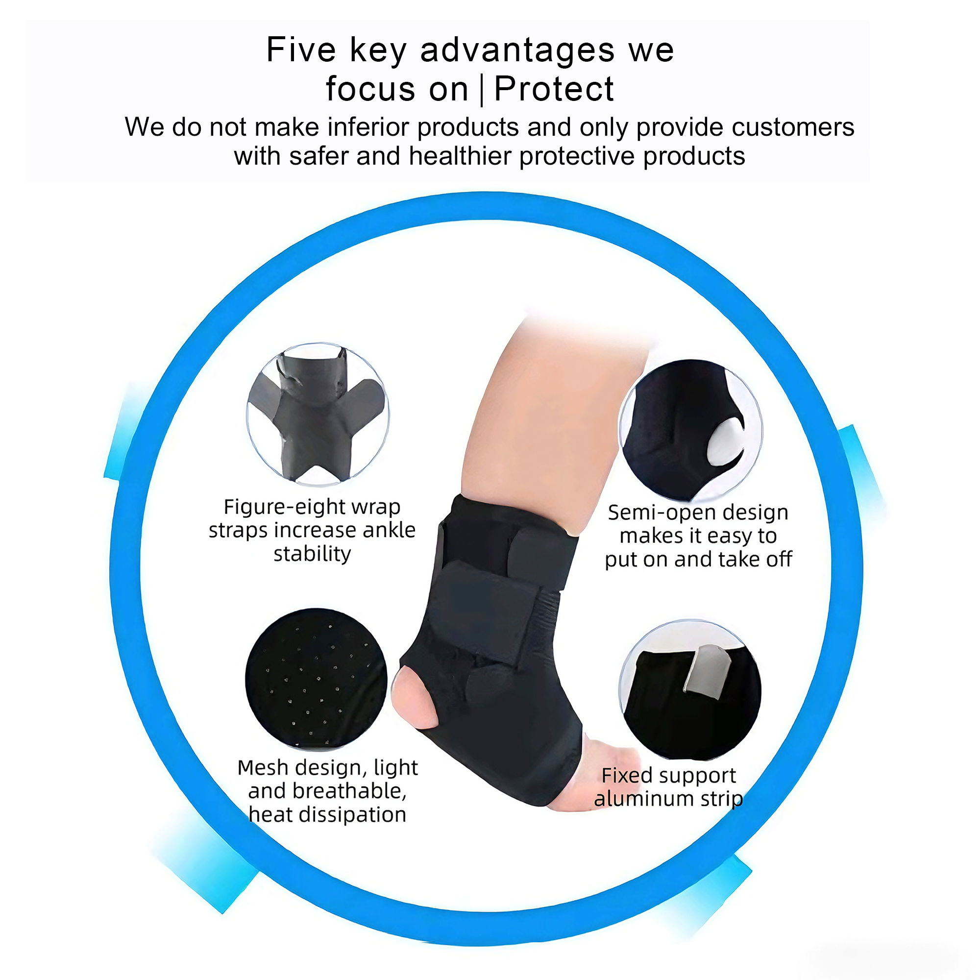 Children's Foot Drop Orthosis 