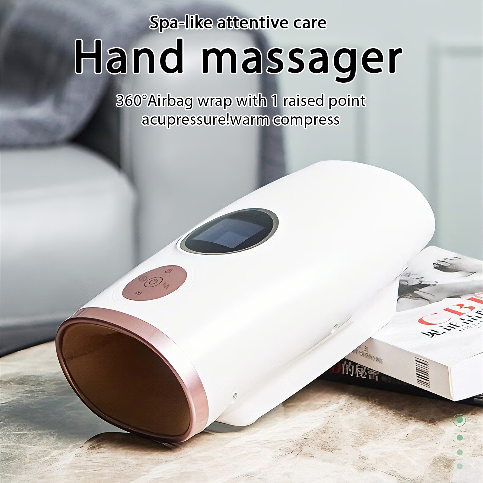 Smart LCD Hand & Forearm Massager