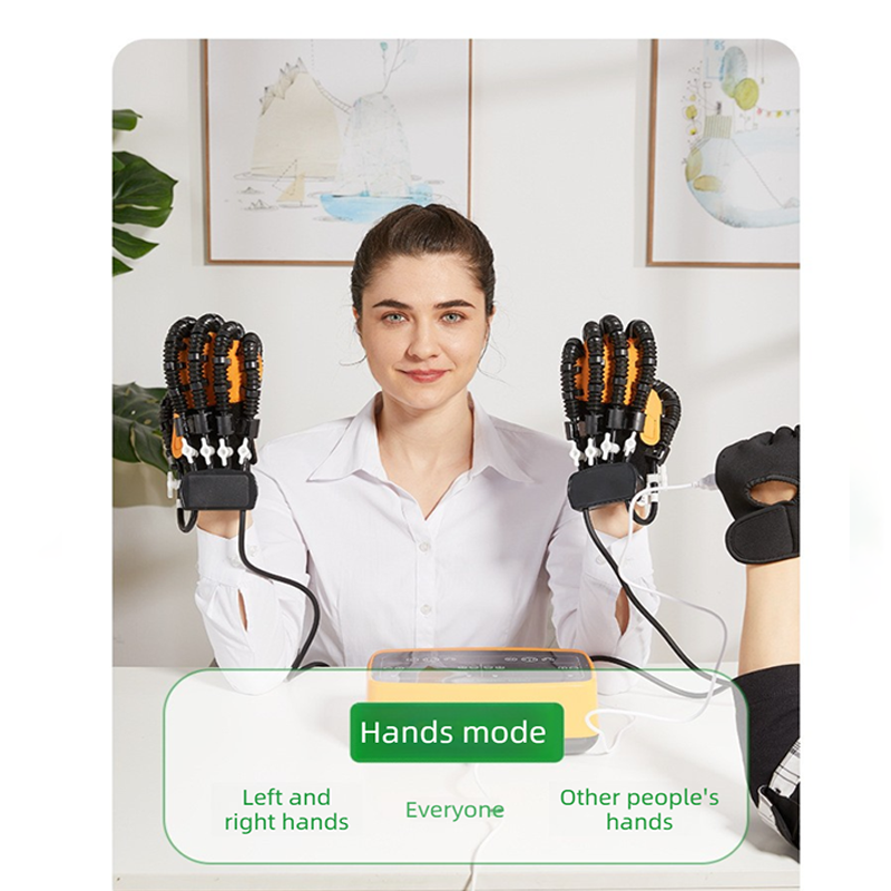 Smart finger training recovery device