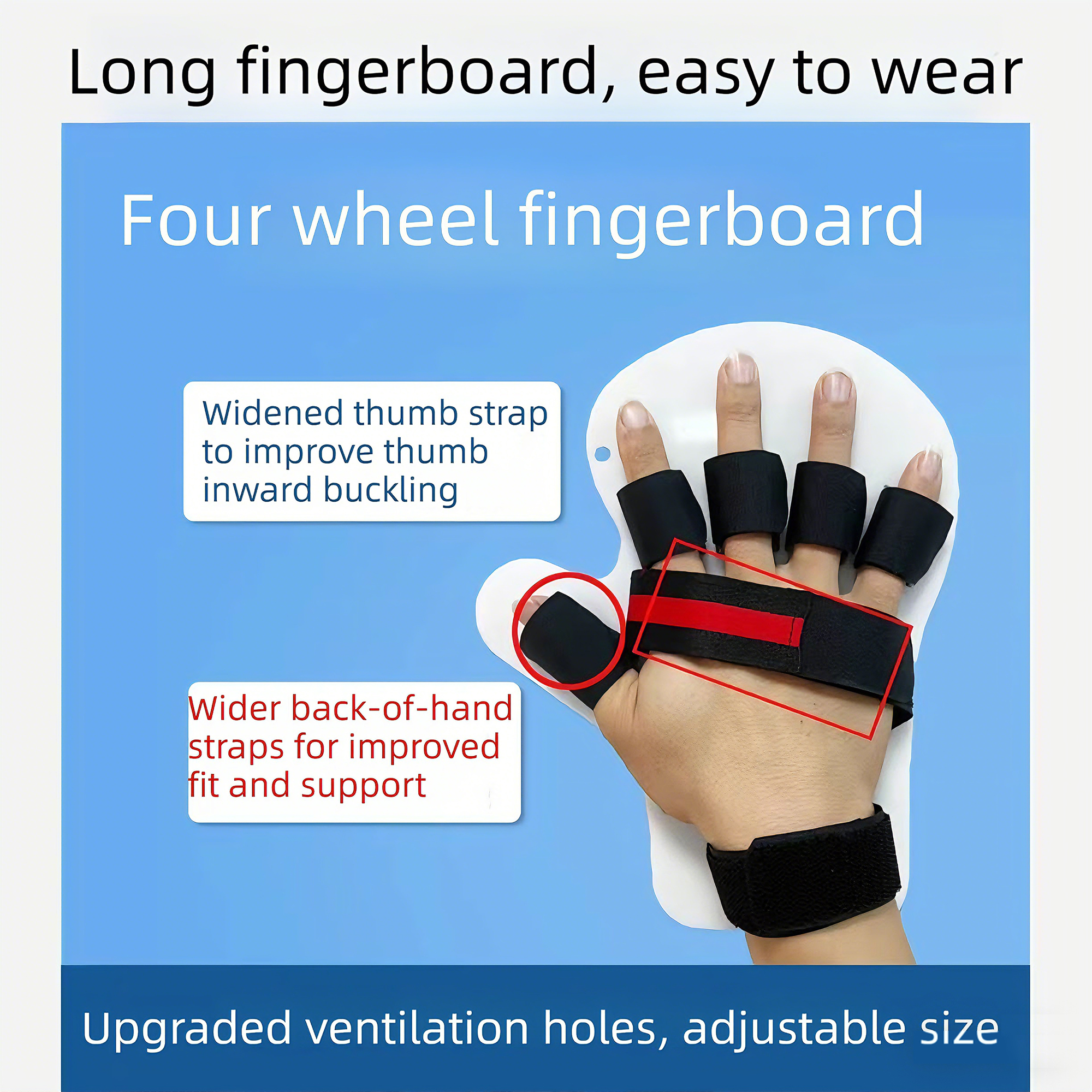 Full Palm Finger Stretching Board