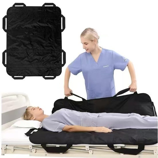 Manufacturers have ready stocks for immediate delivery. Patients can move and turn over and shift mattress sheets. Disabled people can move and use mattress sheets.