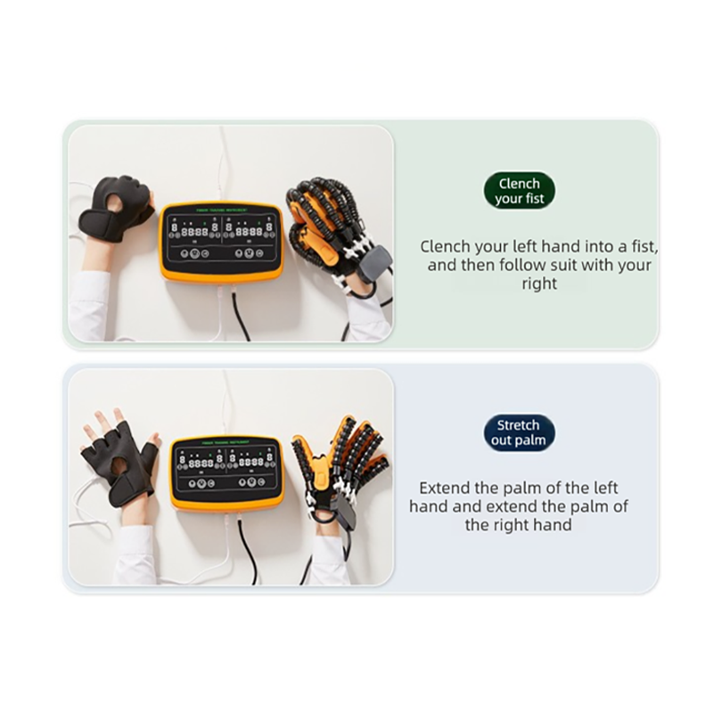 Smart finger training recovery device