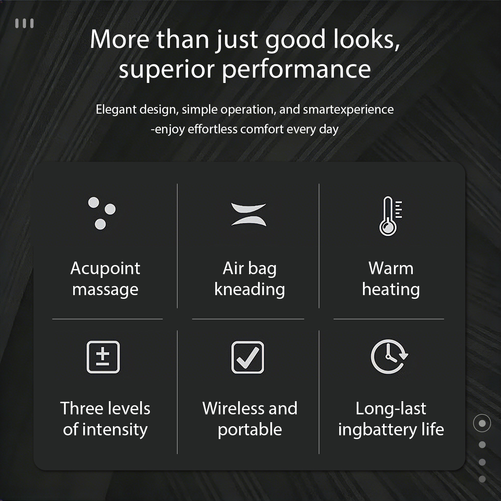 Smart LCD Hand & Forearm Massager