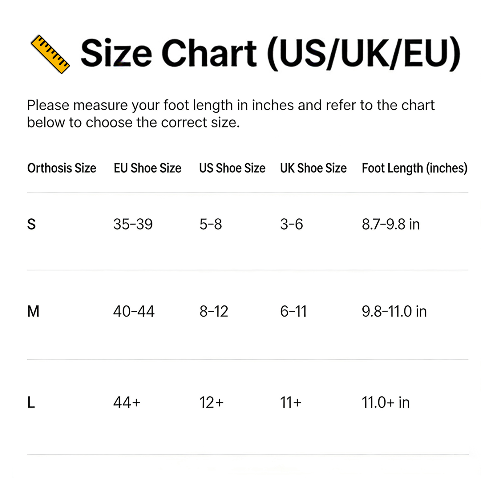 Nighttime foot drop orthosis