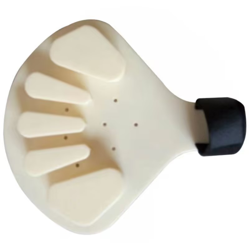 ABS Finger Flexibility Training Board with Adjustable Strap