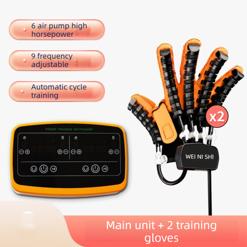 Smart finger training recovery device