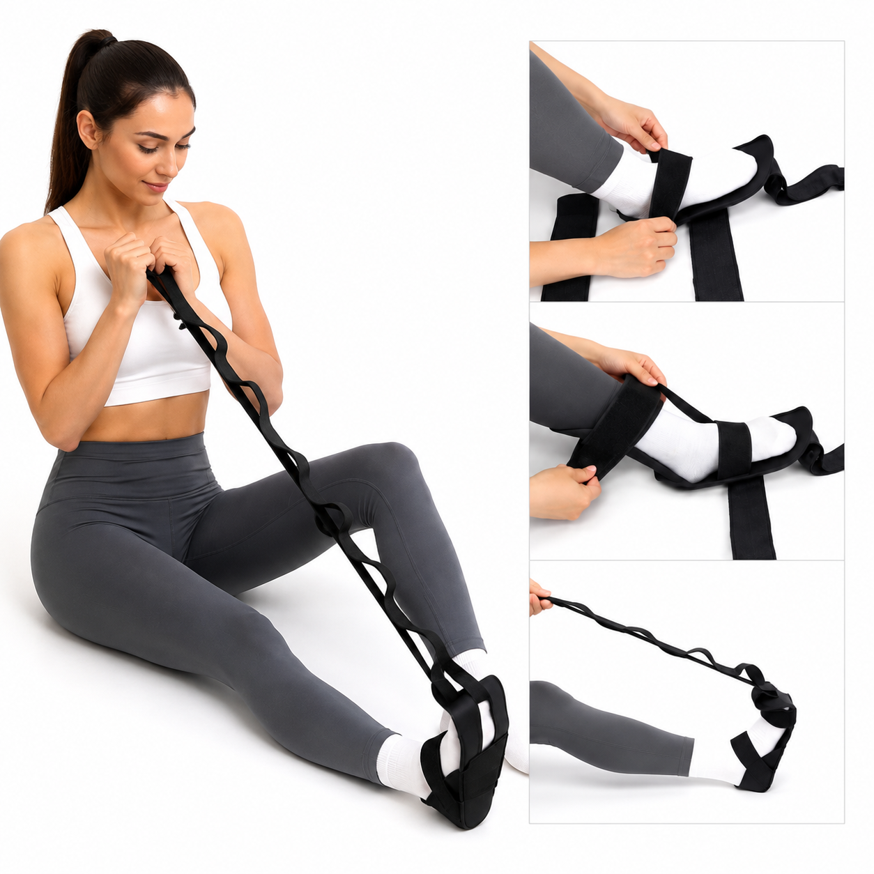 Ligament Stretch Strap foot 