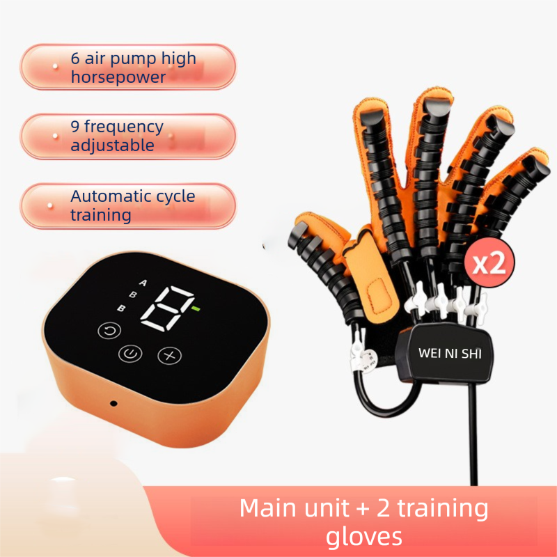 Smart finger training recovery device