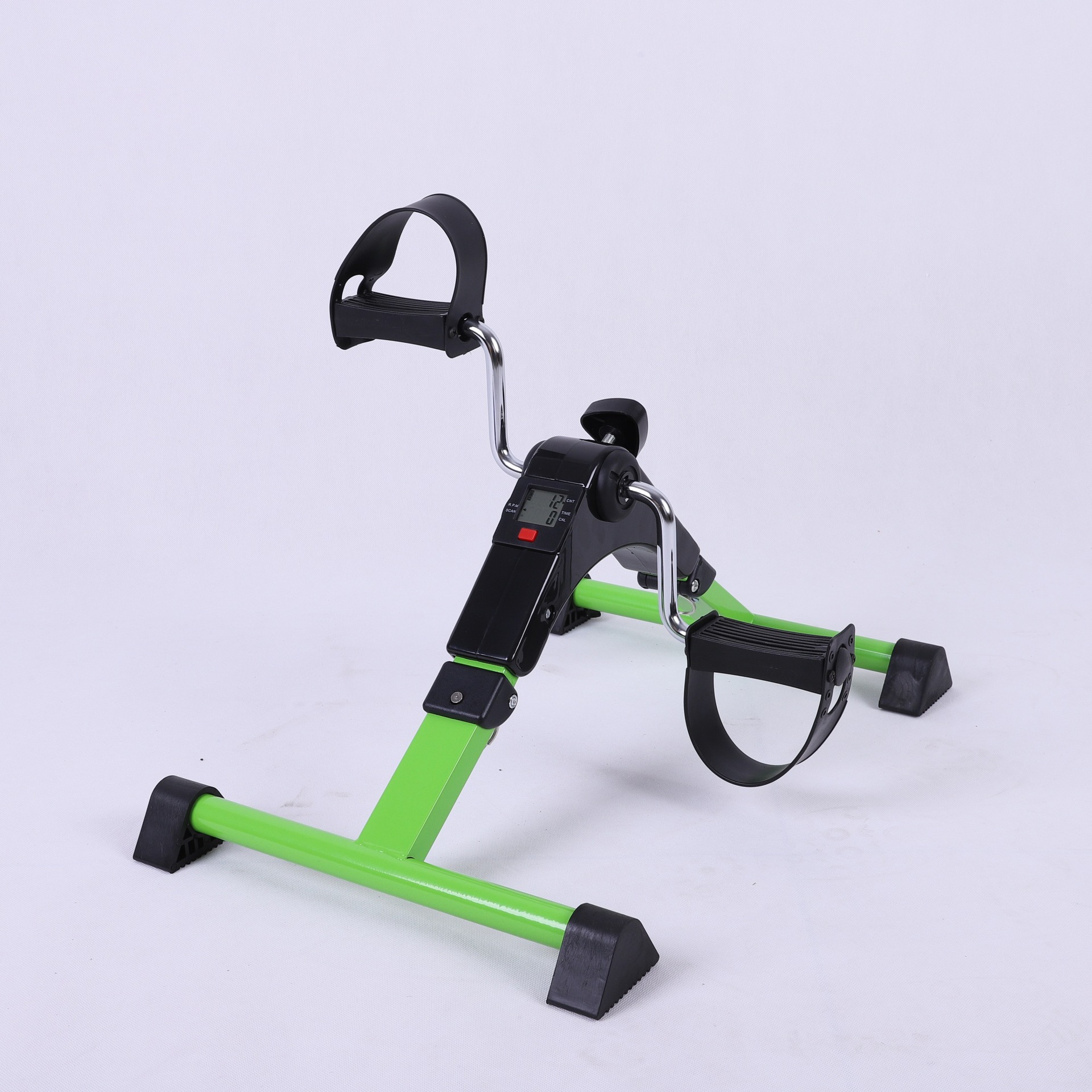 Foldable Mini Stepper Machine Home Fitness Leg Training Rehabilitation Pedal Bike Small Size Health And Fitness Equipment