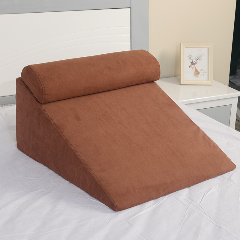 The bed pillow and backrest pad