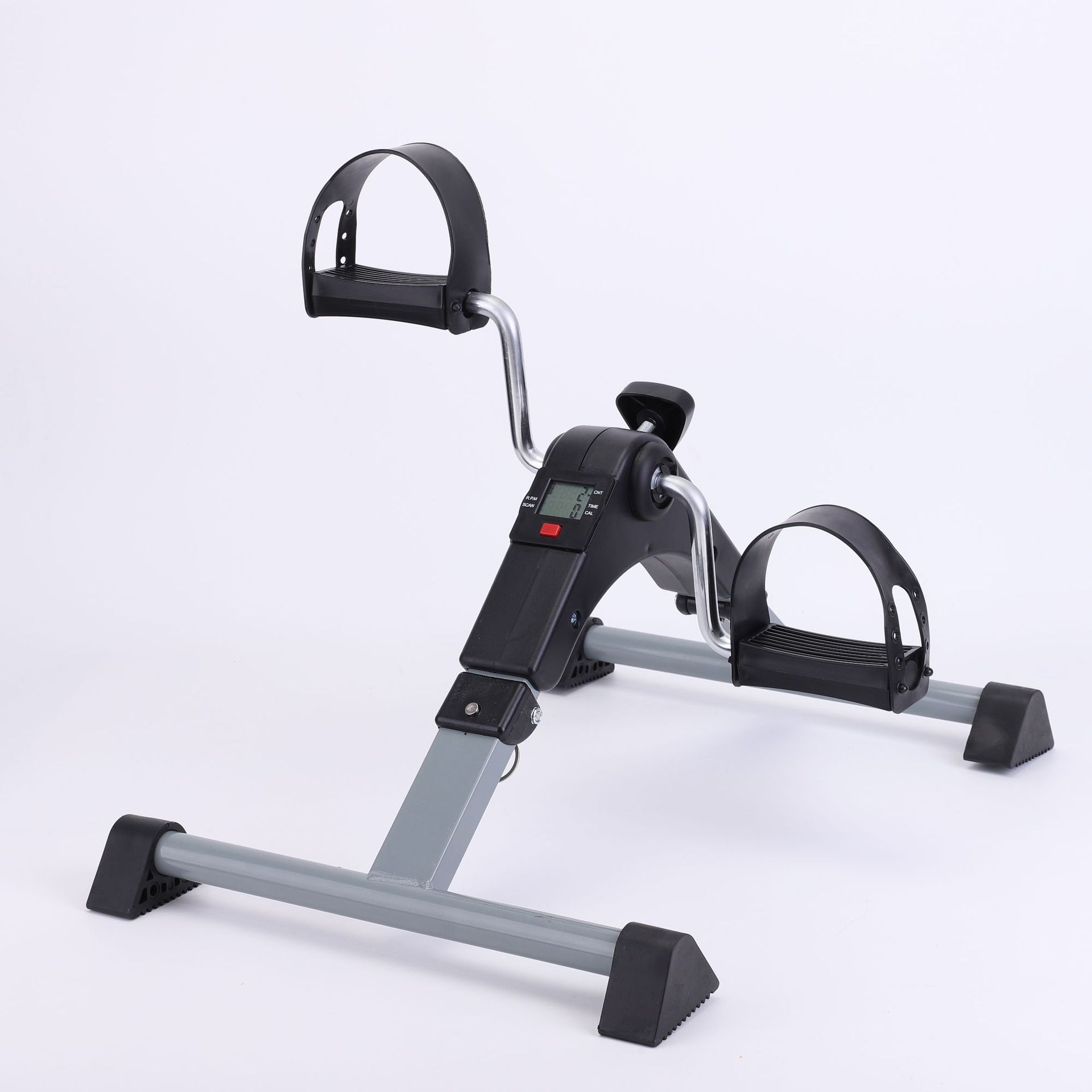 Foldable Mini Stepper Machine Home Fitness Leg Training Rehabilitation Pedal Bike Small Size Health And Fitness Equipment