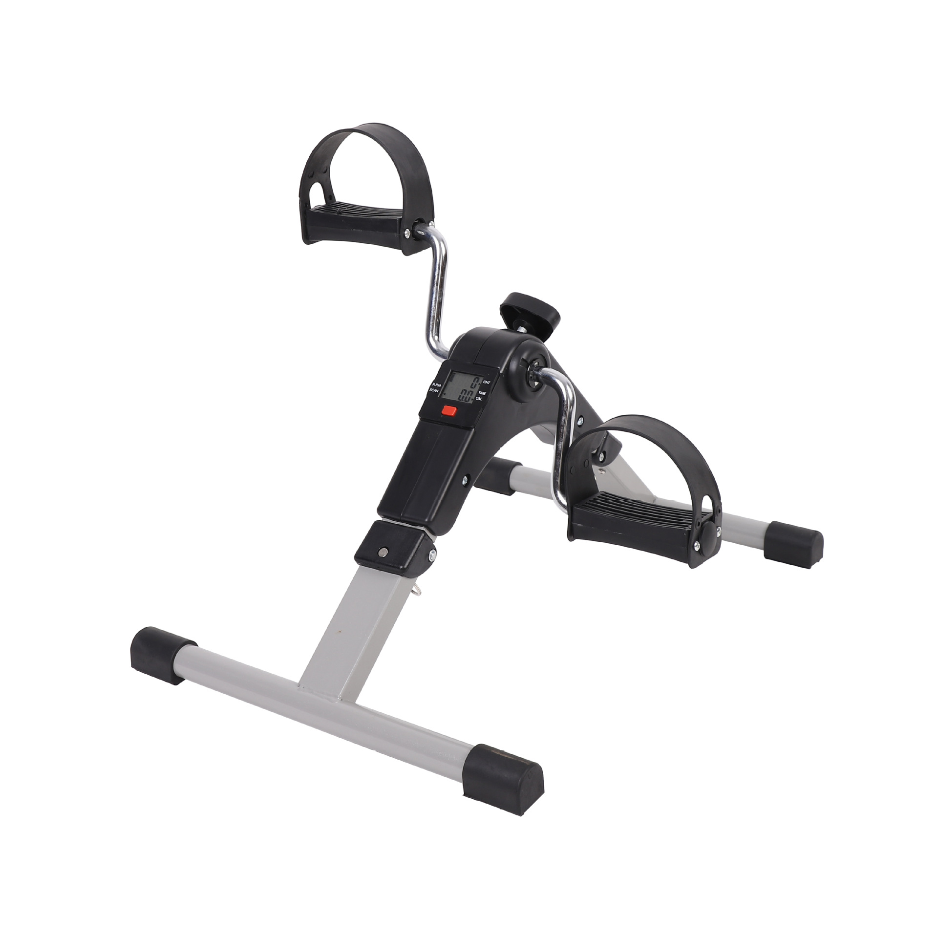 Foldable Mini Stepper Machine Home Fitness Leg Training Rehabilitation Pedal Bike Small Size Health And Fitness Equipment