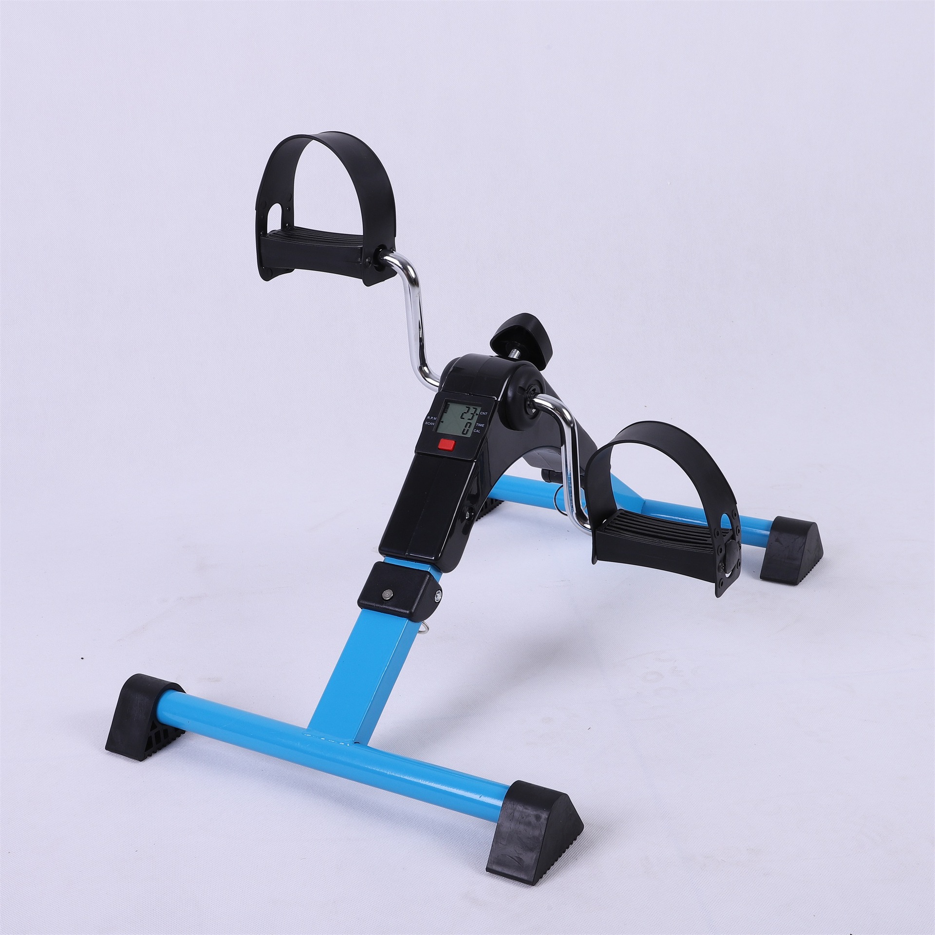 Foldable Mini Stepper Machine Home Fitness Leg Training Rehabilitation Pedal Bike Small Size Health And Fitness Equipment
