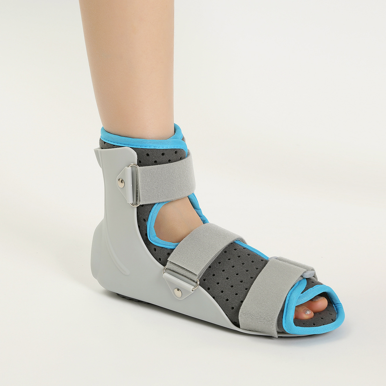 Ankle metatarsal fixation brace