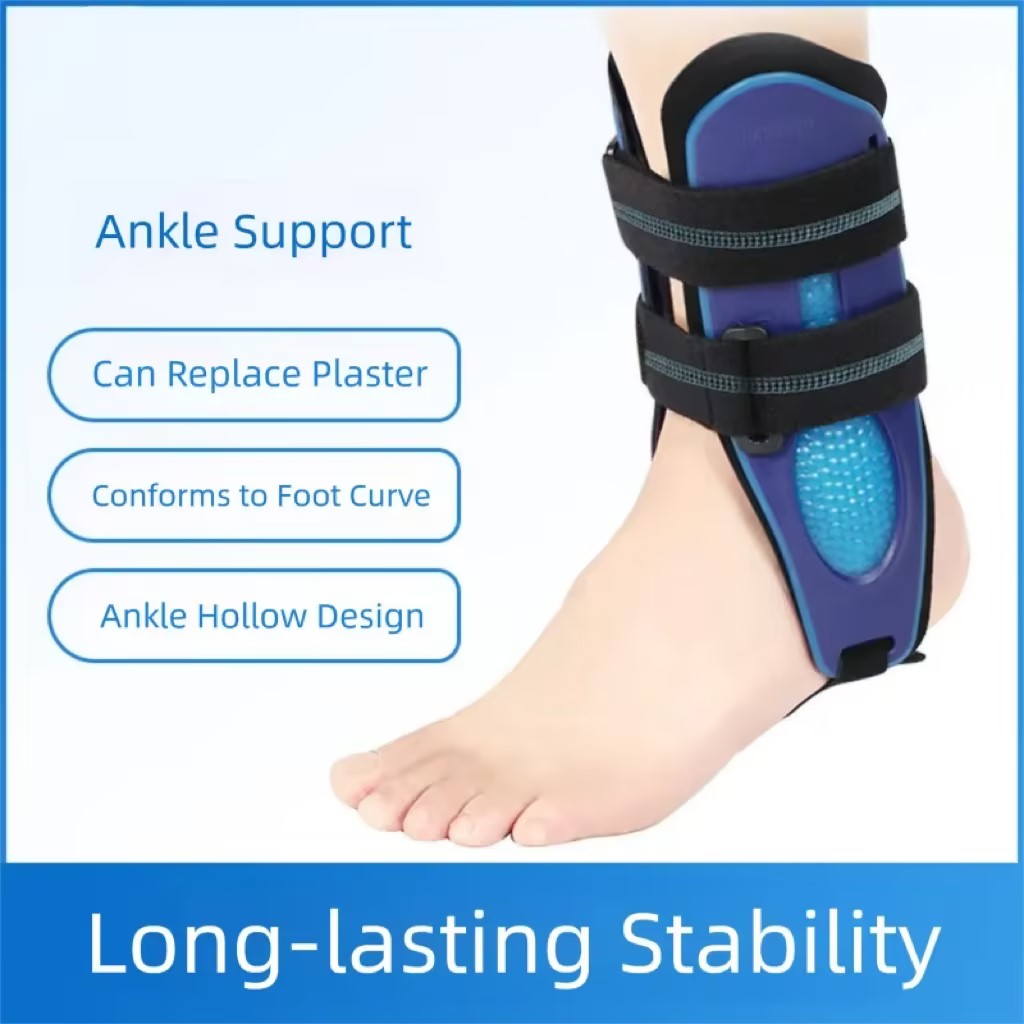Ankle immobilization splints