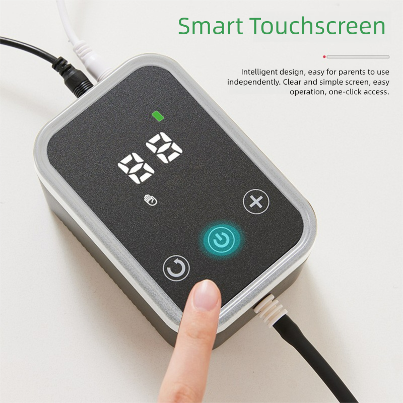 Electric Intelligent Robot Glove Five-Finger Finger Trainer Hand Recovery Massager Health And Medical Equipment