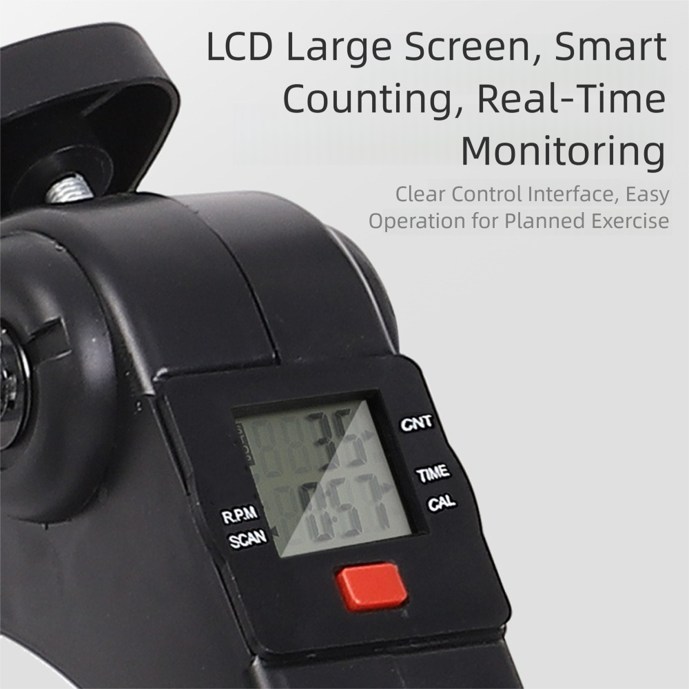 Foldable Mini Stepper Machine Home Fitness Leg Training Rehabilitation Pedal Bike Small Size Health And Fitness Equipment