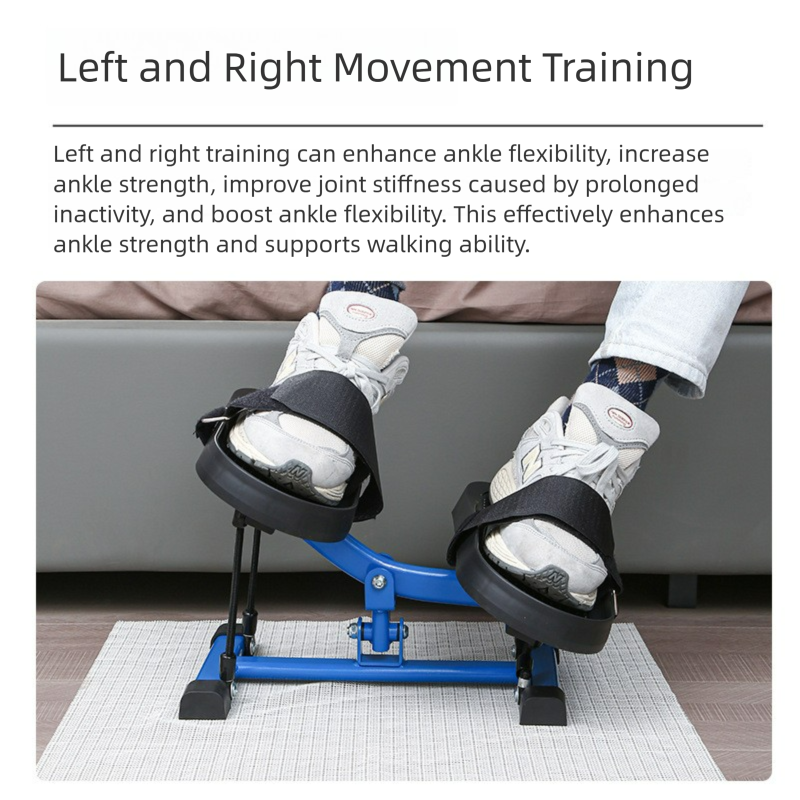Ankle Foot Rehabilitation Trainers Pedal Machine Stroke Paralysis Fracture Post-Operation Rehabilitation Correction Device