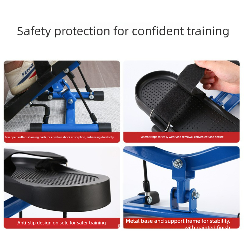 Ankle Foot Rehabilitation Trainers Pedal Machine Stroke Paralysis Fracture Post-Operation Rehabilitation Correction Device