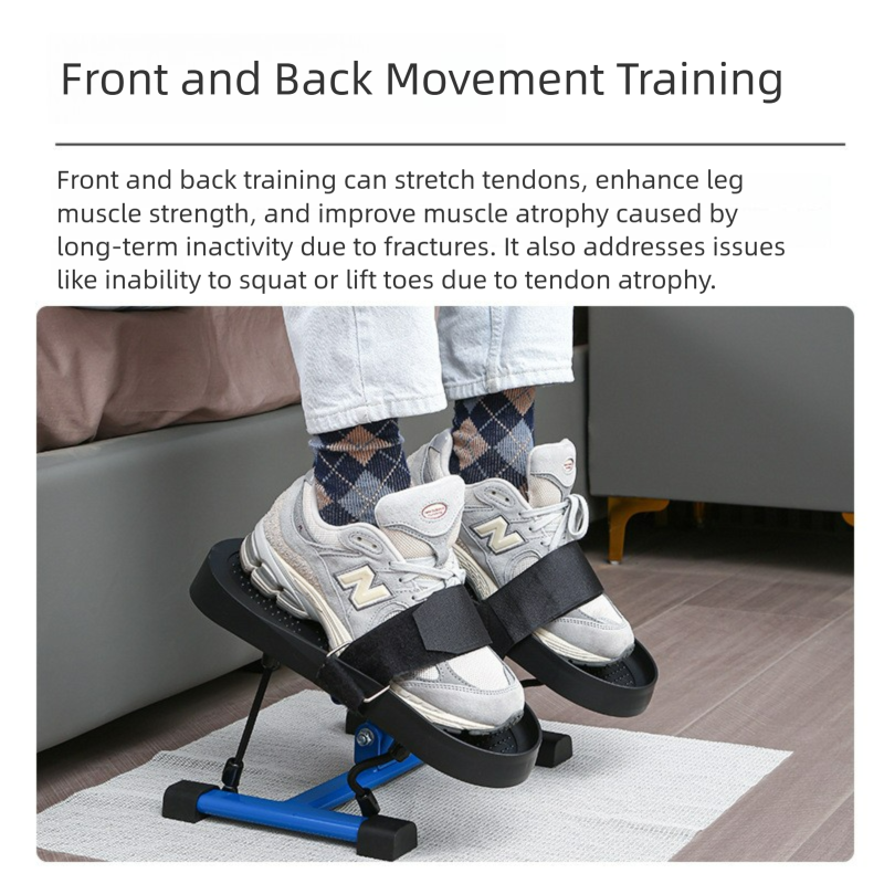 Ankle Foot Rehabilitation Trainers Pedal Machine Stroke Paralysis Fracture Post-Operation Rehabilitation Correction Device