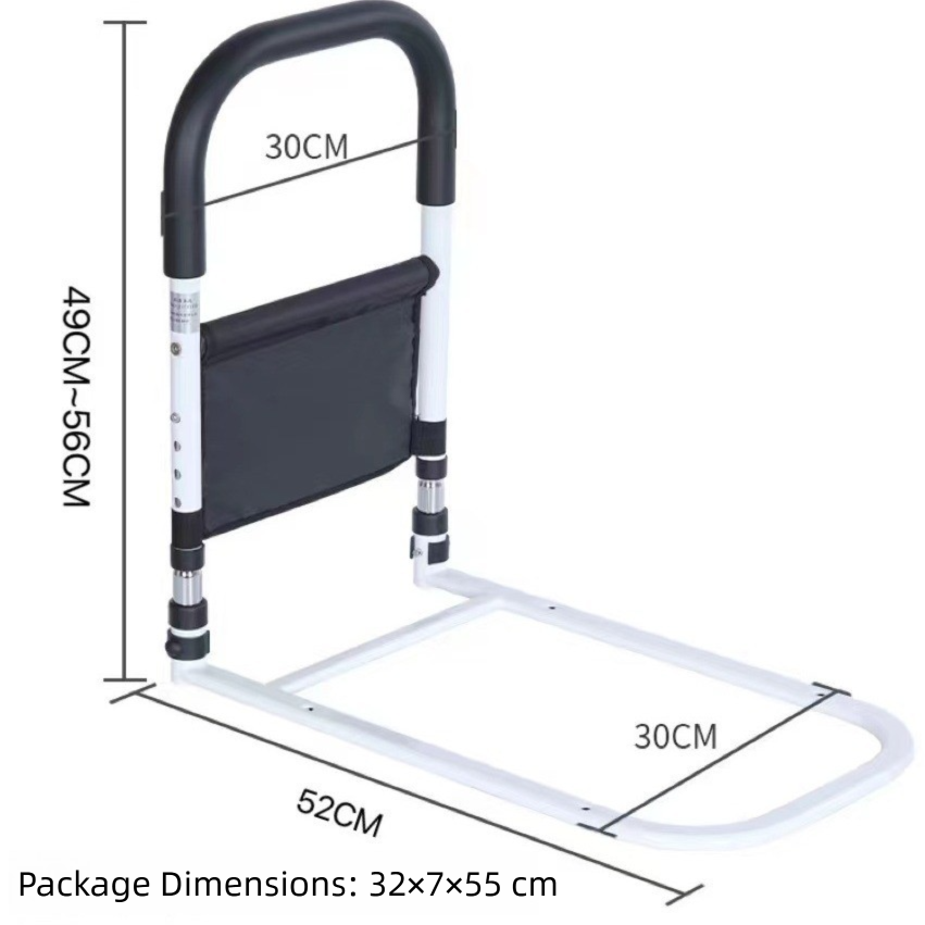 Elderly wake-up assist device