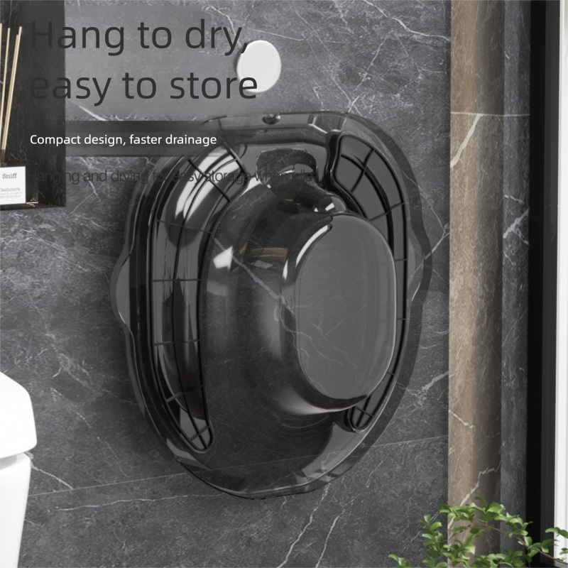 Sitz Bath Basin for Men and Women, Hemorrhoid Relief, Pregnancy and Postpartum Care, No Squatting Required, Toilet-Mounted Perineal Cleansing Basin for Pregnant Women, Postpartum Mothers, and Hemorrhoid Sufferers